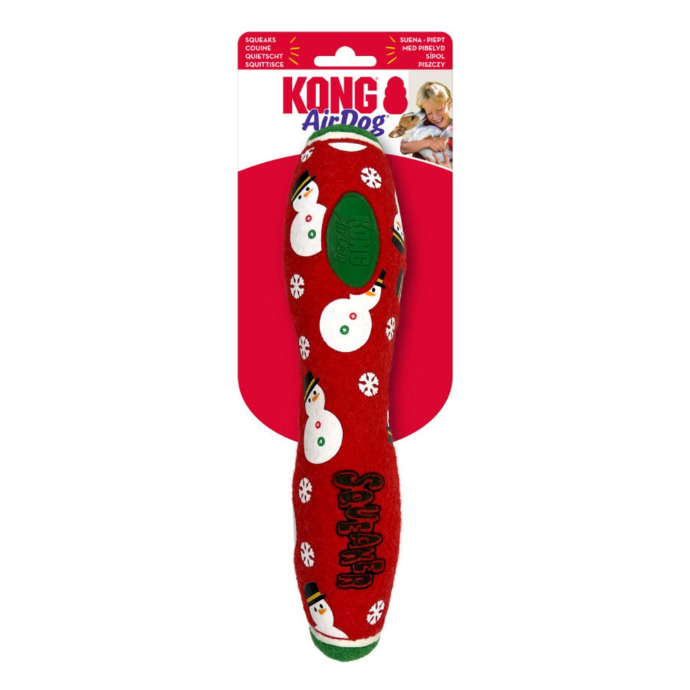 KONG Holiday AirDogs Stick Squeaker Dog Toy 1ea/LG