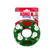 KONG Holiday AirDogs Donut Squeaker Dog Toy 1ea/MD