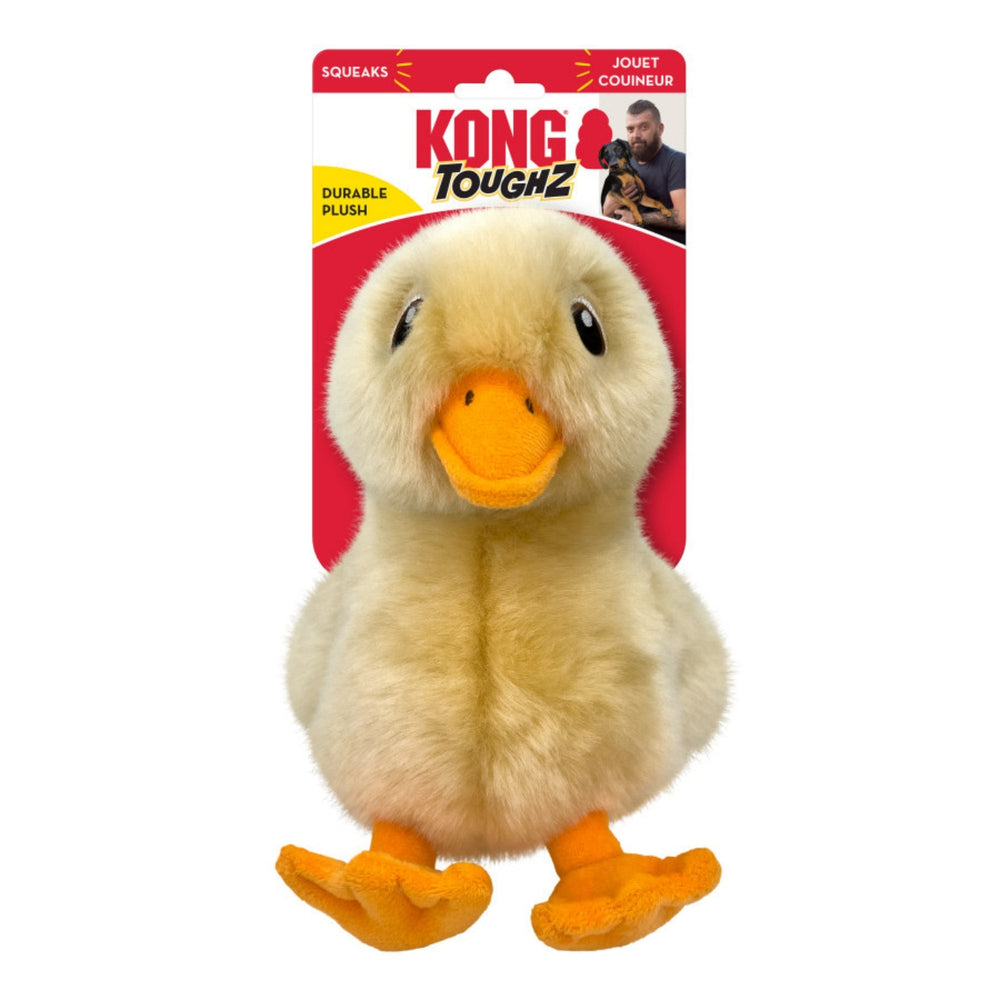 KONG Toughz Dog Toy Duck, 1ea/MD