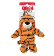 KONG Wild Knots Dog Toy Tiger 1ea/SM/MD