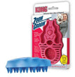 KONG Zoomgroom Rubber Dog Brush Raspberry 1ea/LG