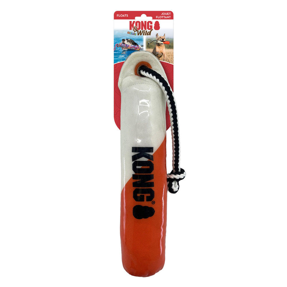 KONG Wild Shieldz Dog Training Dummy Orange & White 1ea/MD/LG