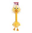 KONG Cruncheez Stretch Birds Dog Toy Assorted, 1ea/XL