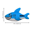 Kong Maxx Friends Dog Toy Shark, 1ea/Medium