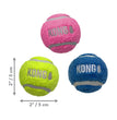 KONG Sport Softies Balls Dog Toy Assorted, 1ea/SM, Bulk