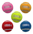 KONG Sport Softies Balls Dog Toy Assorted, 1ea/SM, Bulk