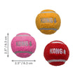 KONG Sport Softies Balls Dog Toy Assorted, 1ea/MD, Bulk