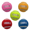 KONG Sport Softies Balls Dog Toy Assorted, 1ea/MD, Bulk