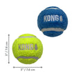 KONG Sport Softies Balls Dog Toy Assorted, 1ea/LG, Bulk