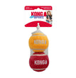 KONG Sport Softies Balls Dog Toy Assorted, 1ea/LG, 2Pc