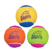 KONG Air Dog Squeaker Dog Toy Birthday Balls Assorted 1ea/3 pk, MD