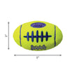 KONG Air Dog Squeaker Football Dog Toy 1ea/MD