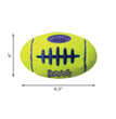 KONG Air Dog Squeaker Football Dog Toy 1ea/LG