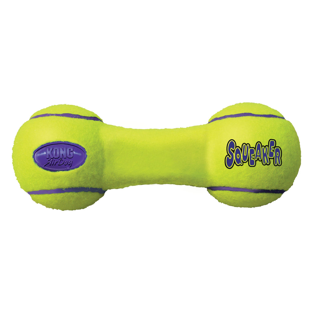 KONG Air Dog Squeaker Dumbbell Dog Toy 1ea/MD