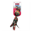 KONG Camo Wubba Dog Toy Assorted 1ea/SM