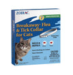 Zodiac Breakaway Flea and Tick Collar for Cats 1ea/1 pk