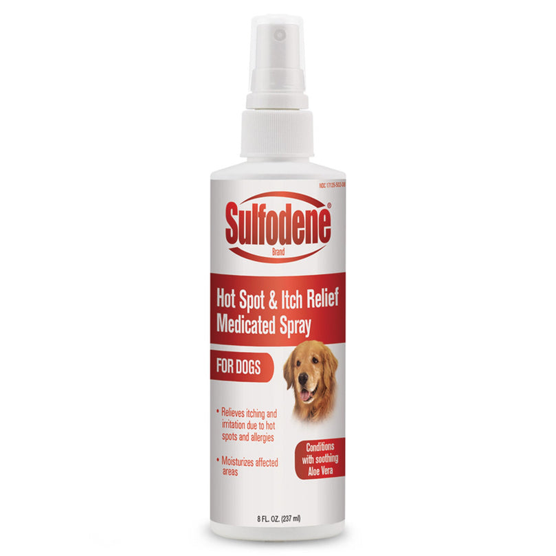 Sulfodene Hot Spot & Itch Relief Medicated Spray for Dog 1ea/8 oz for your Pet Dog with Pet Store X.