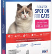 Adams Plus Flea & Tick Spot On for Cats & Kittens 1ea/Over 5 lb