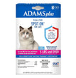 Adams Plus Flea & Tick Spot On for Cats & Kittens 1ea/Over 5 lb