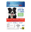 Adams Plus Flea & Tick Prevention Spot On for Dogs 3 Month Supply Clear 1ea/Large Dogs 31 To 60 lb