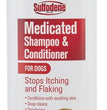 Sulfodene Medicated Shampoo & Conditioner for Dogs 1ea/12 oz