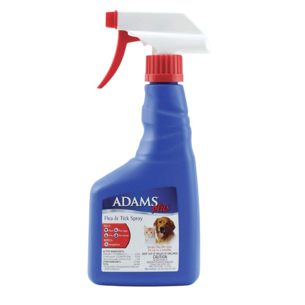 Adams Flea & Tick Spray 1ea/16oz for your Pet Dog with Pet Store X.