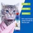 Adams Flea & Tick Cleansing Shampoo Clear 1ea/12oz.