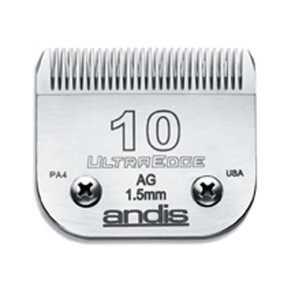 Andis UltraEdge Grooming Blade Chrome 1ea/Size #10