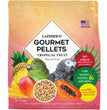 Lafeber Company Tropical Fruit Gourmet Pellets Parrot Bird Food 1ea/4 lb