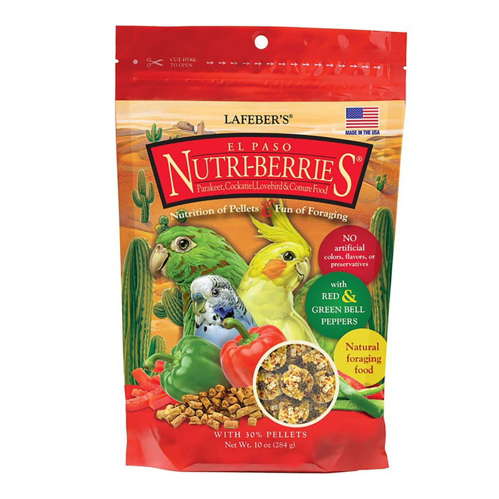 Lafeber Company El Paso NutriBerries Small Bird Food 1ea/10 oz