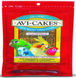 Lafeber Company Classic Avi-Cakes Parakeet & Cockatiel Treat 1ea/8 oz