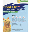 Zodiac Spot On Plus Flea & Tick Control for Cats 1ea/5 Lbs And Over, 4 pk