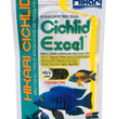 Hikari USA Cichlid Excel Pellets Fish Food 1ea/2 oz, Mini