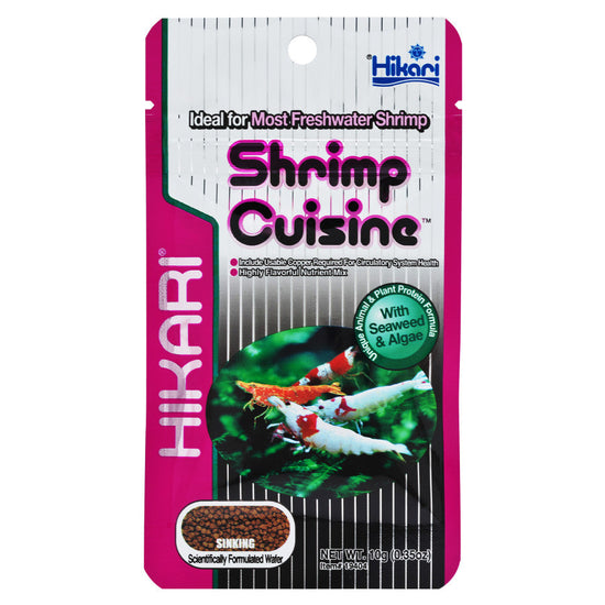 Hikari USA Shrimp Cuisine Pellets Fish Food 1ea/035 oz for your Pet Fish with Pet Store X!