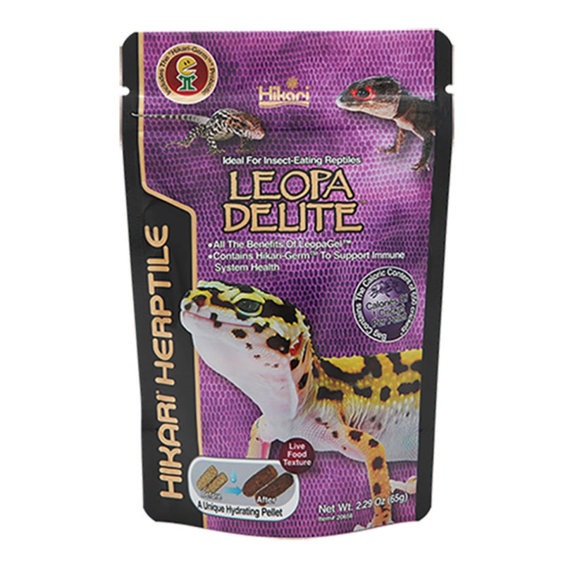 Hikari USA Herptile Leopa Delite Reptile Food 1ea/65 g for your Pet Reptile with Pet Store X.