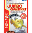 Hikari USA Jumbo CarniSticks® Floating Fish Food 1ea/6.37 oz, Jumbo