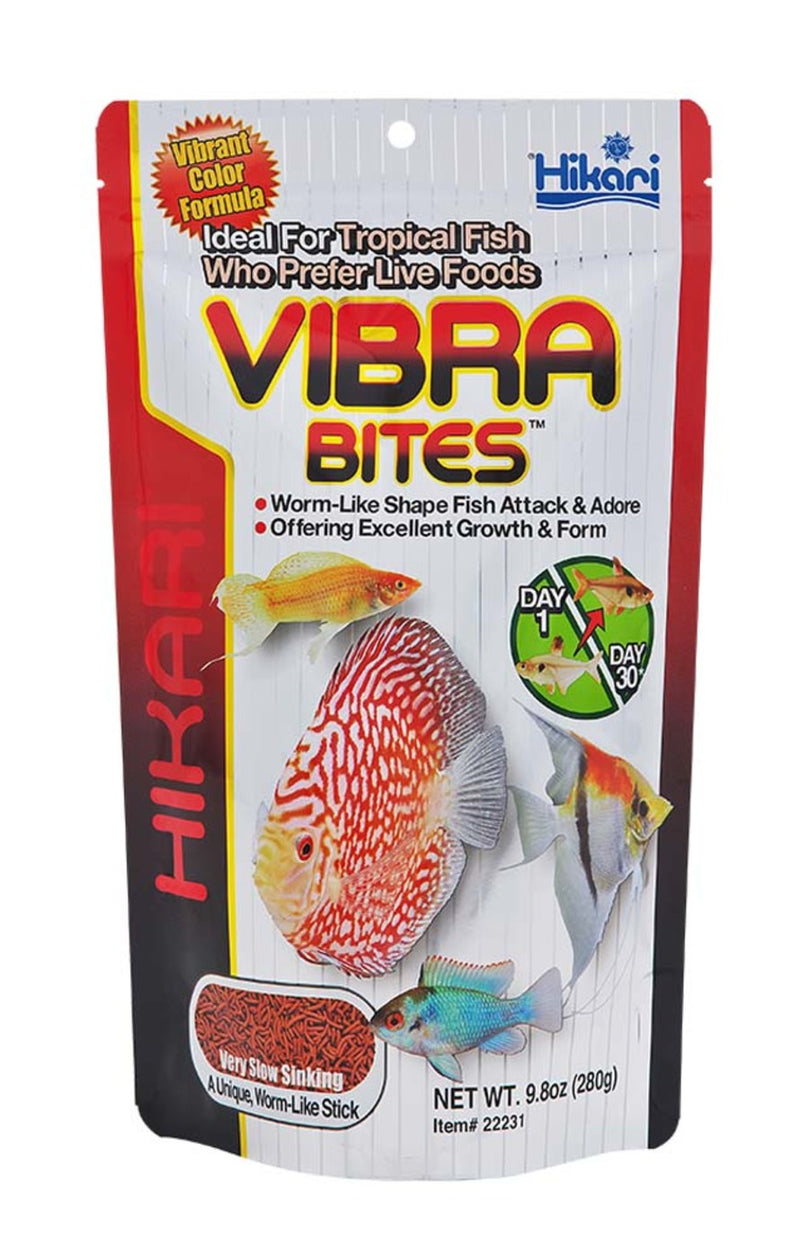 Hikari USA Vibra Bites Tropical Fish Food 1ea/98 oz for your Pet Fish with Pet Store X!