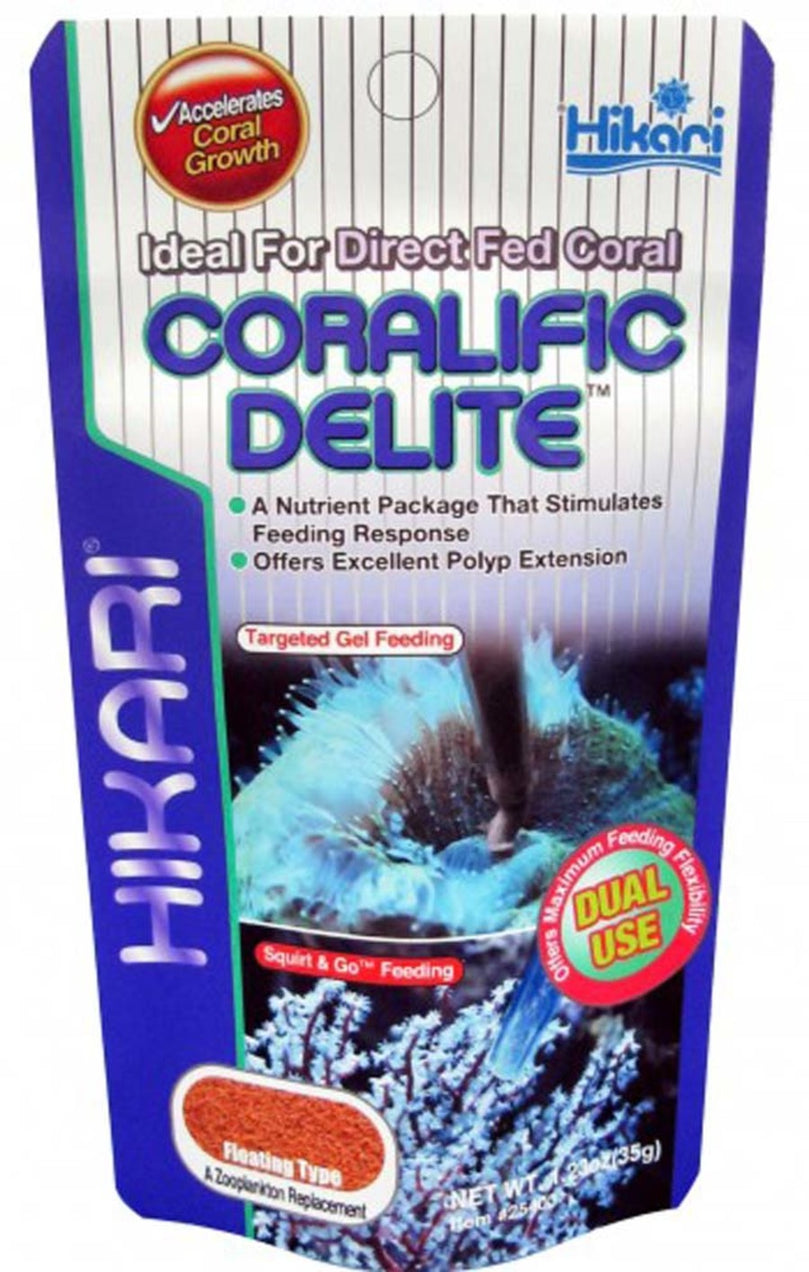 Hikari USA Coralific Delite Coral Food 1ea/1.23 oz for your Pet Fish.