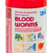 Hikari USA Bio-Pure Bloodworms Freeze Dried Fish Food 1ea/0.42 oz for your Pet Fish.