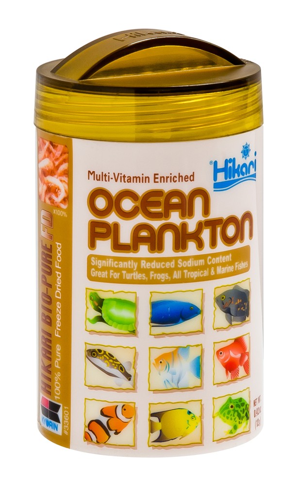 Hikari USA Bio-Pure Freeze Dried Ocean Plankton Fish Food 1ea/0.42 oz