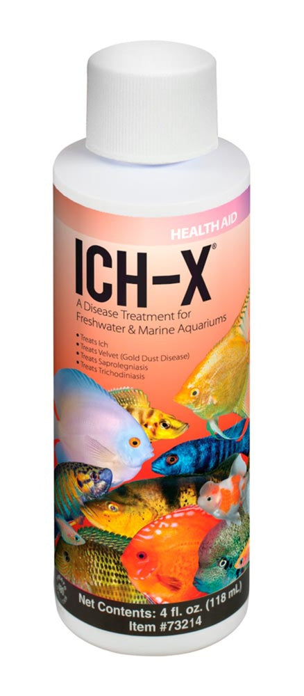 Aquarium Solutions Ich-X Liquid Treatment 1ea/4 fl oz