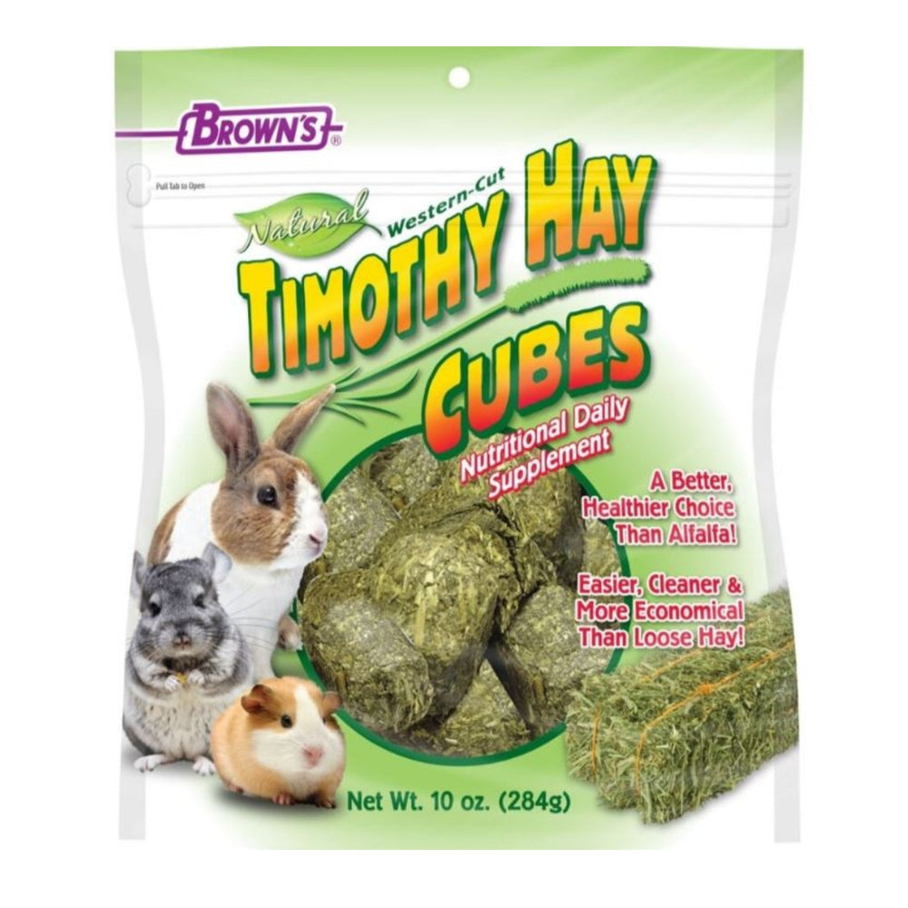 Timothy Hay Cubes 10oz.