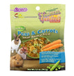 Tropical Carnival Natural Small Animal Treat Peas/Carrots 3.5oz.