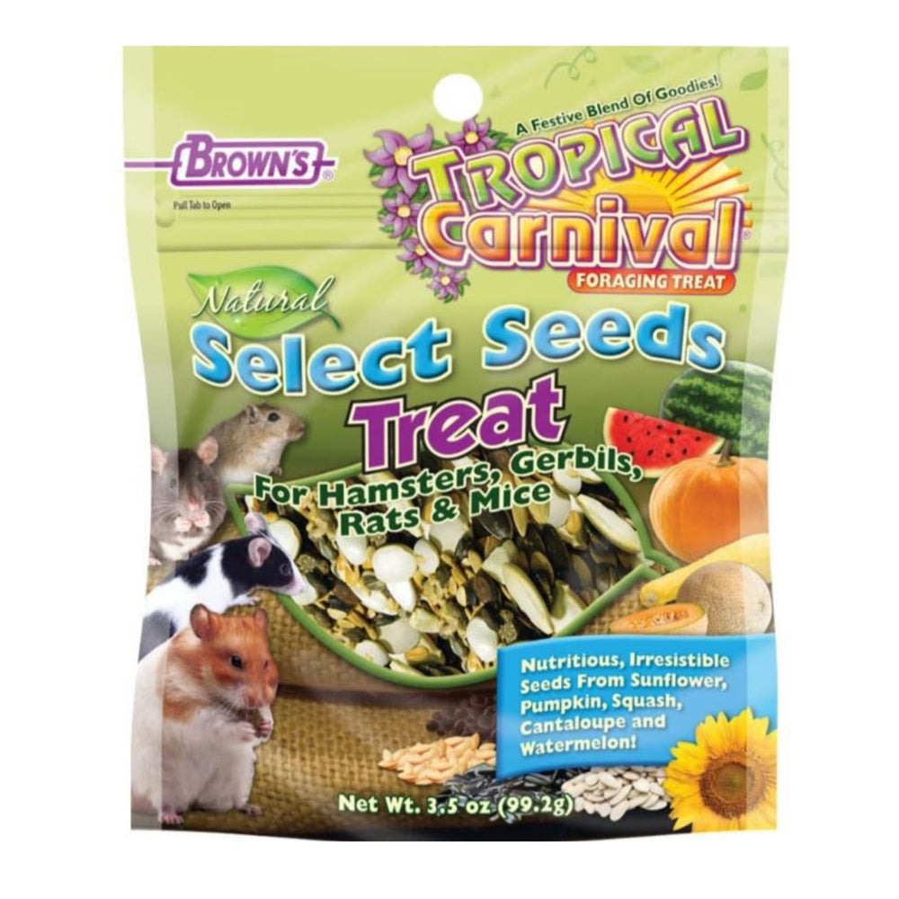 Tropical Carnival Natural Select Seeds S.A. Treats 3.5oz.