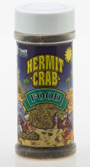 Florida Marine Research Hermit Crab Dry Food 1ea/4 oz for your Pet Reptile with Pet Store X.