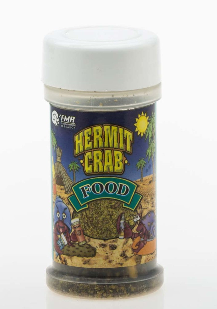 Florida Marine Research Hermit Crab Dry Food 1ea/2 oz for your Pet Reptile with Pet Store X.