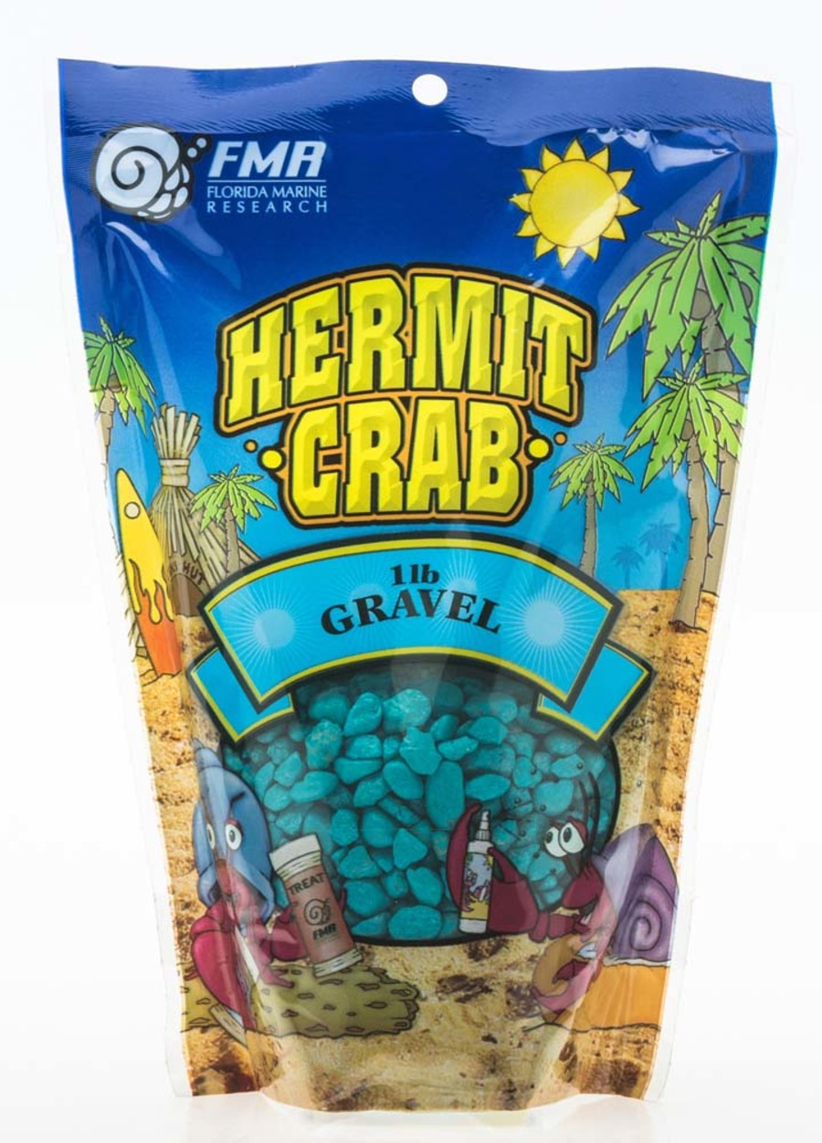 Florida Marine Research Hermit Crab Gravel Assorted 1ea/1 lb