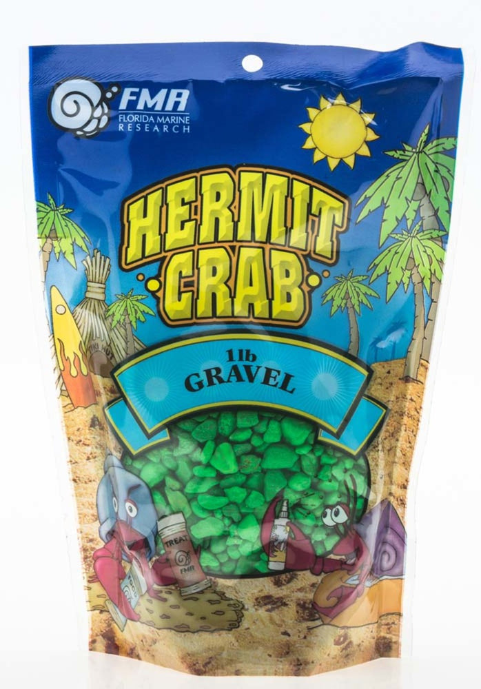 Florida Marine Research Hermit Crab Gravel Assorted 1ea/1 lb for your Pet Reptile with Pet Store X.