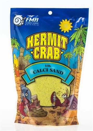 Florida Marine Research Hermit Crab Calcium Sand Assorted Neon 1ea/1 lb for your Pet Reptile with Pet Store X.