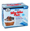 Four Paws Four Paws Wee-Wee Superior Performance Little Dog Pee Pads 1ea/28 ct for your Pet Dog with Pet Store X.